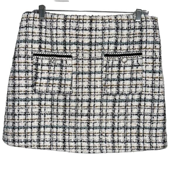House of Harlow 1960 Dresses & Skirts - House of Harlow 1960 Tweed Posh Mini Skirt Size Medium